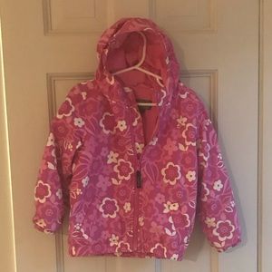 LL Bean Toddler Coat - Shell